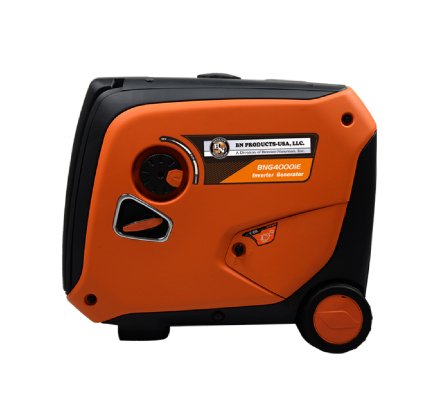BNG4000iE 4000W Portable Inverter Generator - Quiet, Lightweight & Fuel Efficient for Camping, RV Travel & Home Backup Power