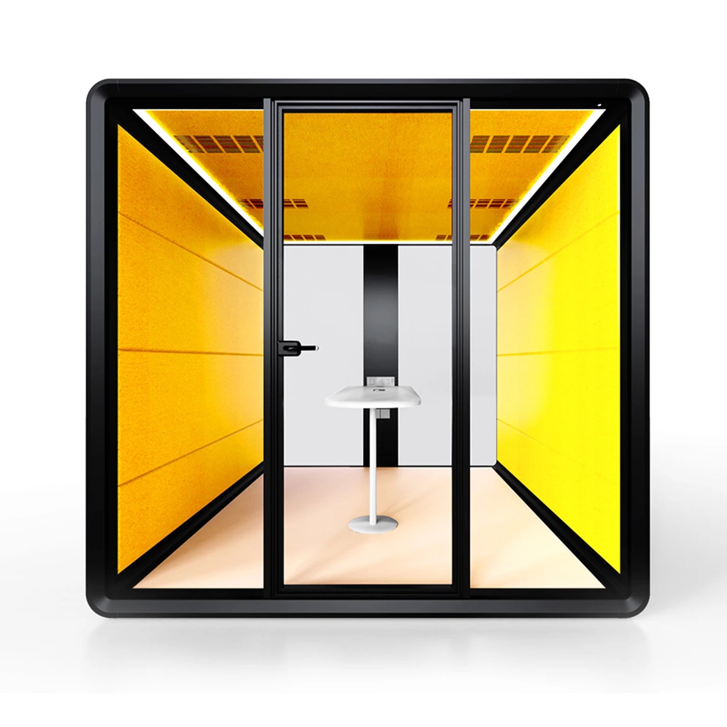 Hexa Meeting Pods - Soundproof Office Pods for Private Meetings & Video Calls | Perfect for Home Offices & Coworking Spaces