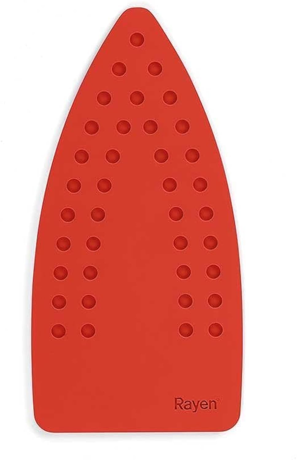 Premium Silicone Ironing Mat for Clothes - Non-Slip Heat Resistant Ironing Board Cover - Red - Perfect for Travel, Dorm, Small Spaces & DIY Craft Projects