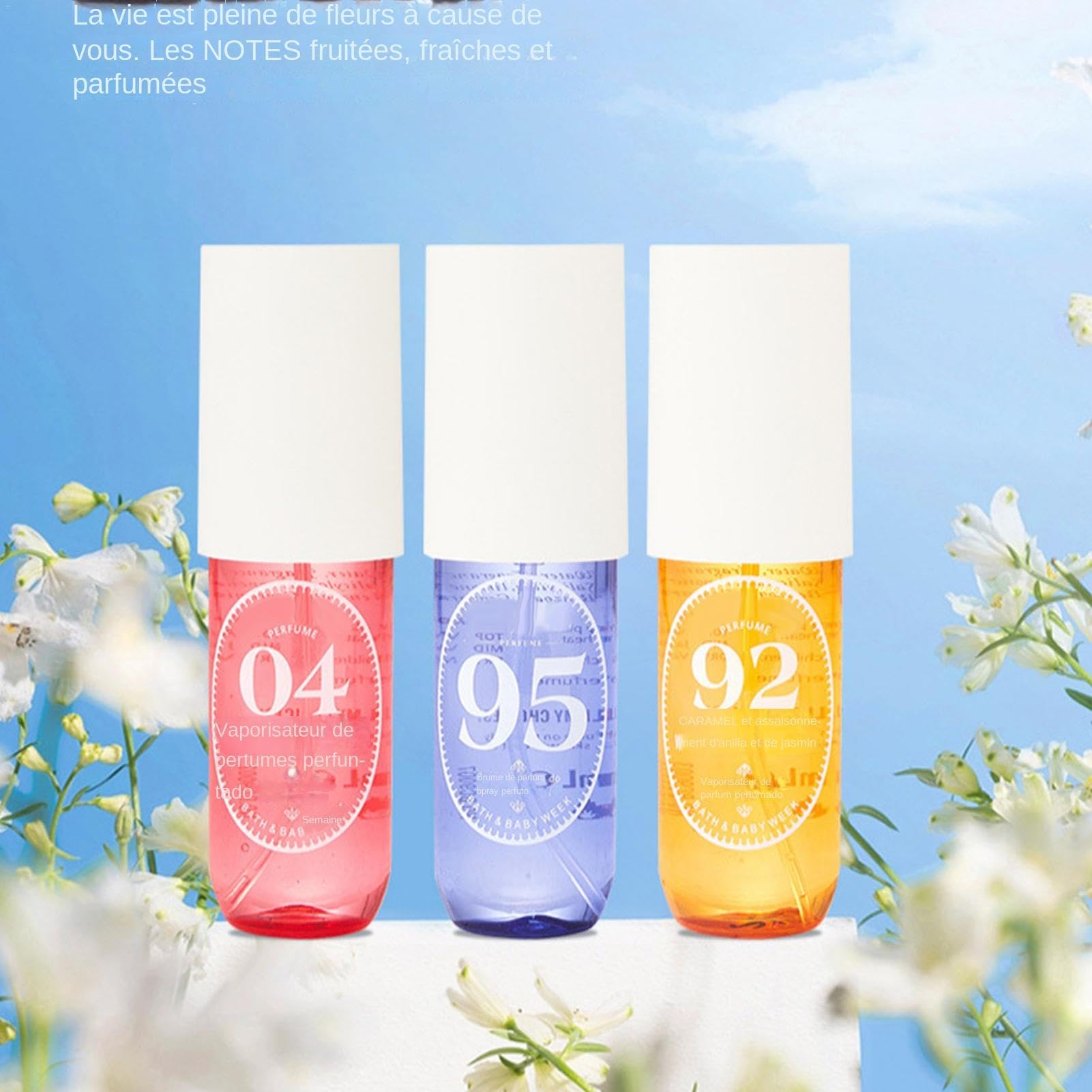 Brazilian Crush Fragrance Body & Hair Mist - 90ml Tropical Fruit Scent, Long-Lasting Natural Perfume Spray by Sol de Janeiro | Perfect for Summer, Beach & Everyday Use