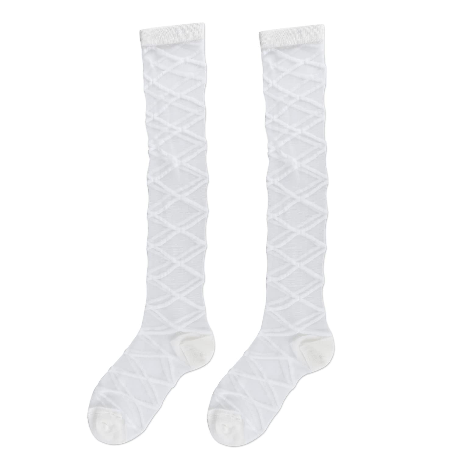 Benefeet Women's Knee High Fishnet Socks - Kawaii Lolita Style for Cosplay & Fashion