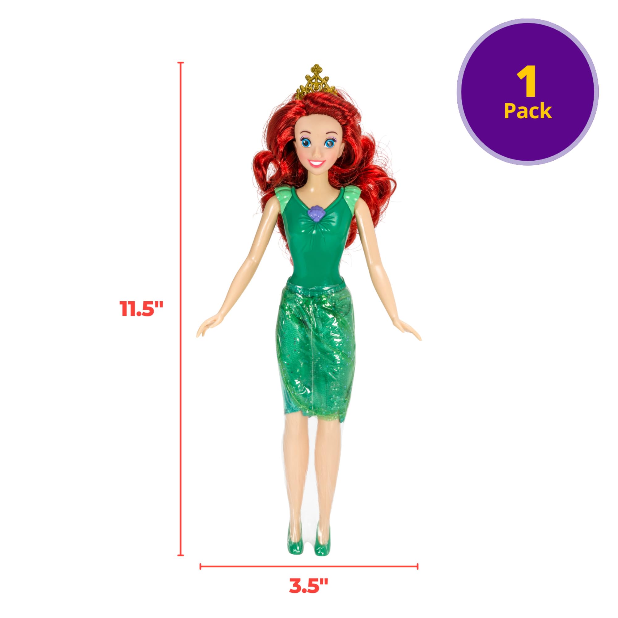 Disney Princess Ariel Cake Topper - 11