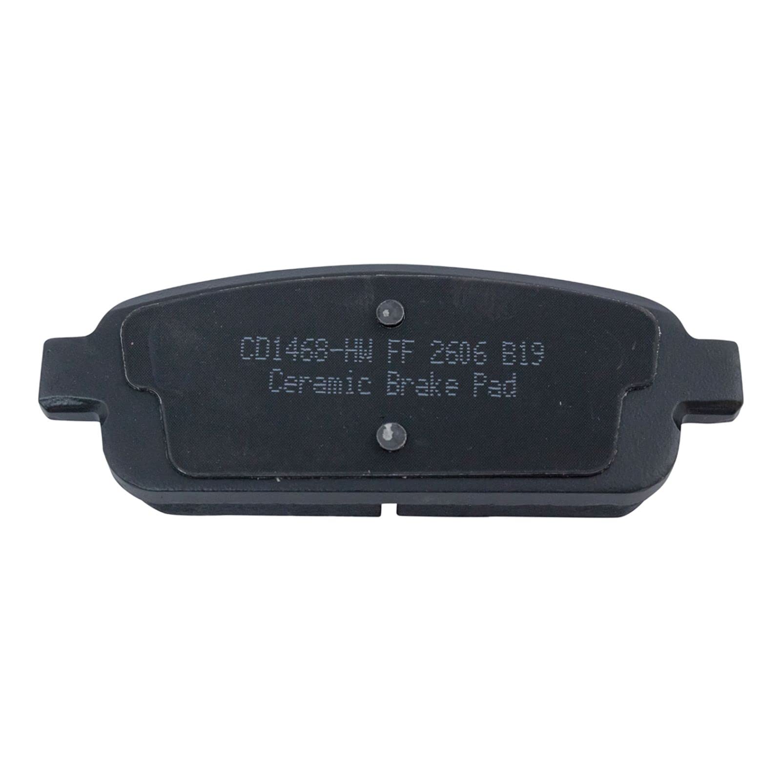 Premium Posi Ceramic Brake Pads Rear Set for Chevy Cruze Sonic Volt Encore - High Performance Low Noise Braking for City Driving & Daily Commute