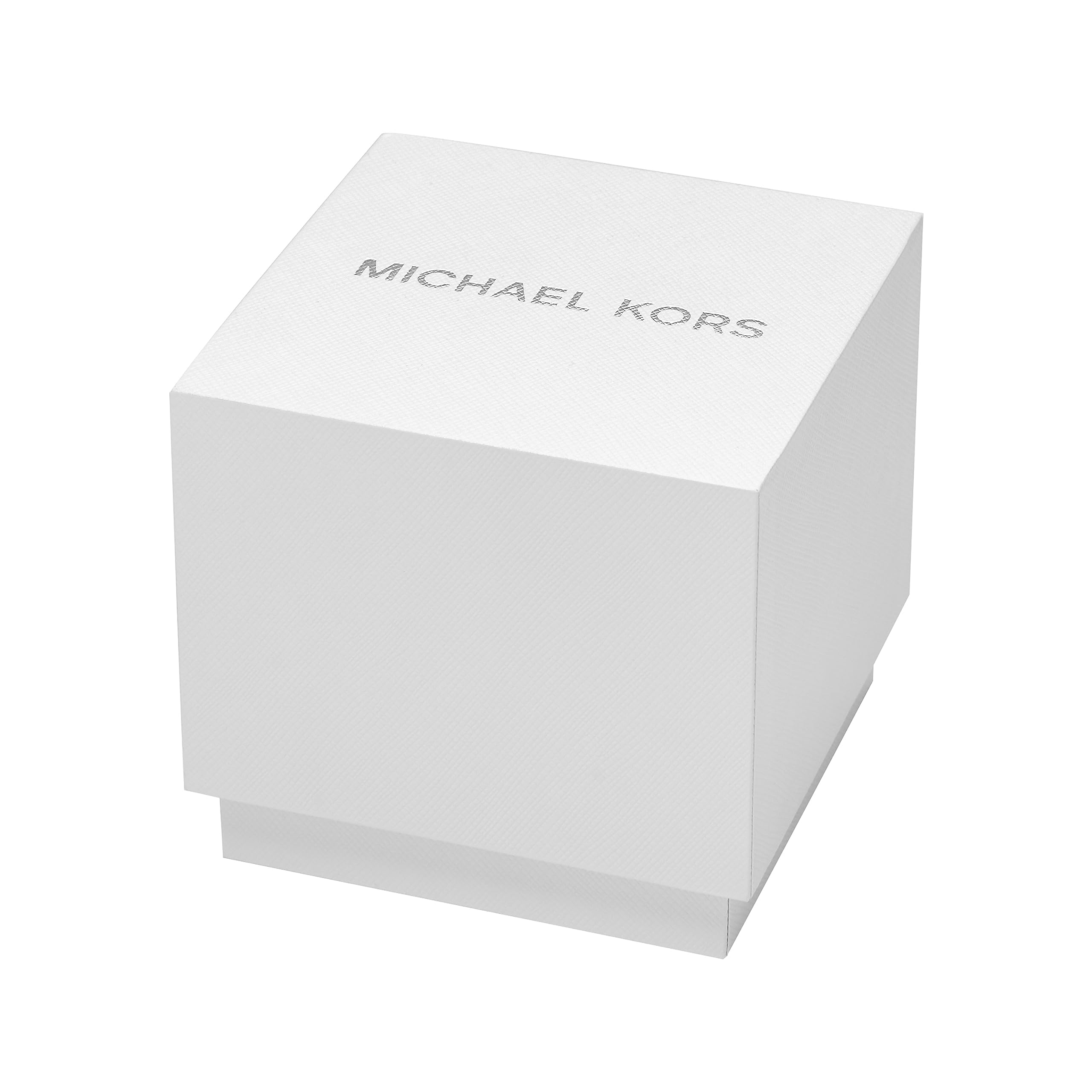 Michael Kors Lennox Women's Watch - Stainless Steel Watch with Interchangeable Metal or Silicone Band | Elegant Dress Watch for Work, Party & Everyday Wear