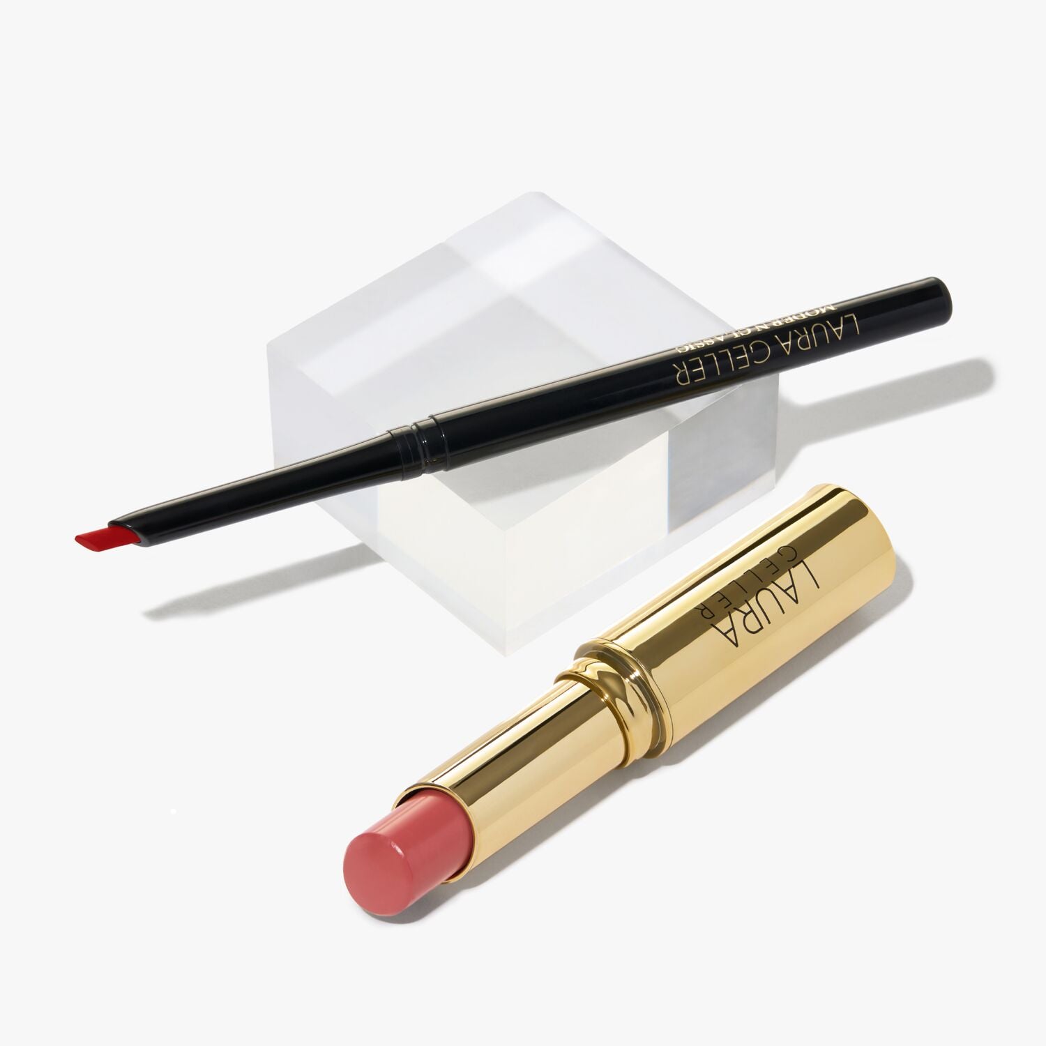 Love Your Lips Duo - Hydrating Lip Balm & Gloss Set for Soft, Kissable Lips | Perfect for Daily Moisture & Date Night Glam