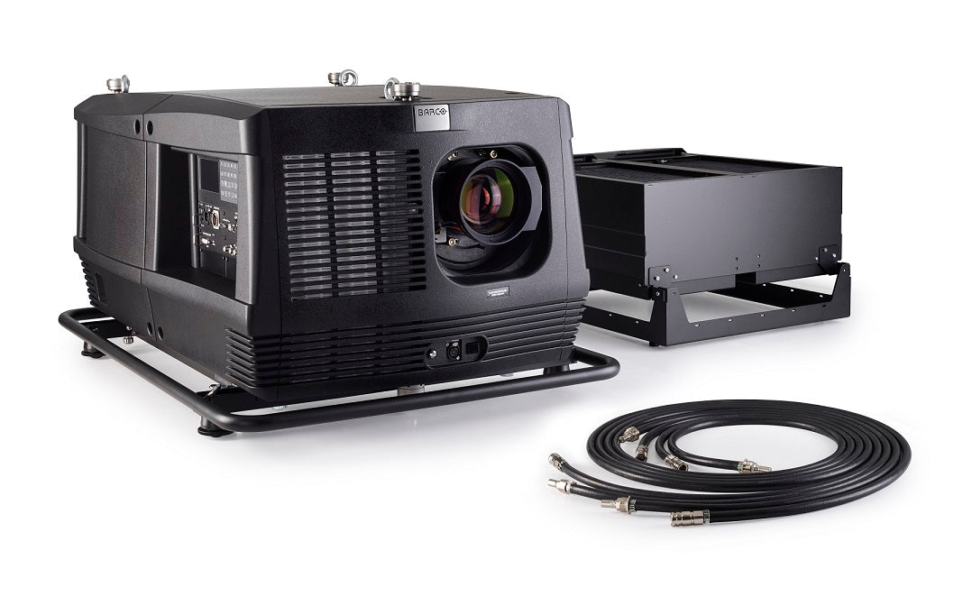 Barco HDF W30LP 3 DLP Projector - 4K Ultra HD, 30,000 Lumens for Large Venue Projections | Perfect for Auditoriums, Theaters, and Events