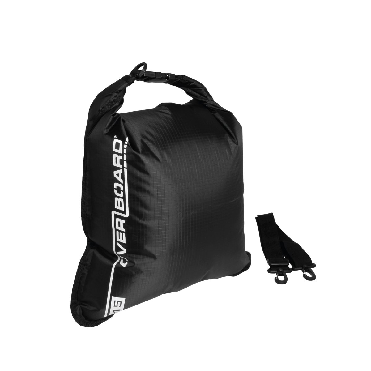 Overboard Waterproof Dry Bag - Lightweight & Durable for Kayaking, Boating, Beach & Outdoor Adventures