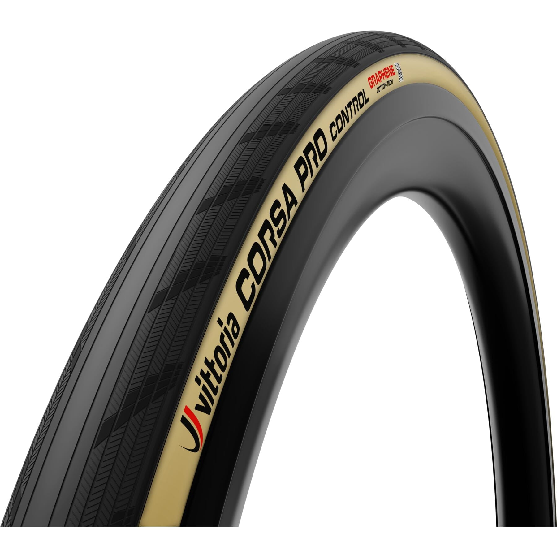 Vittoria Corsa Pro Control TLR G2.0 Road Bike Tire - High-Performance Tubeless Ready for Racing & Training | Perfect for Cyclists on Pavement & Long-Distance Rides