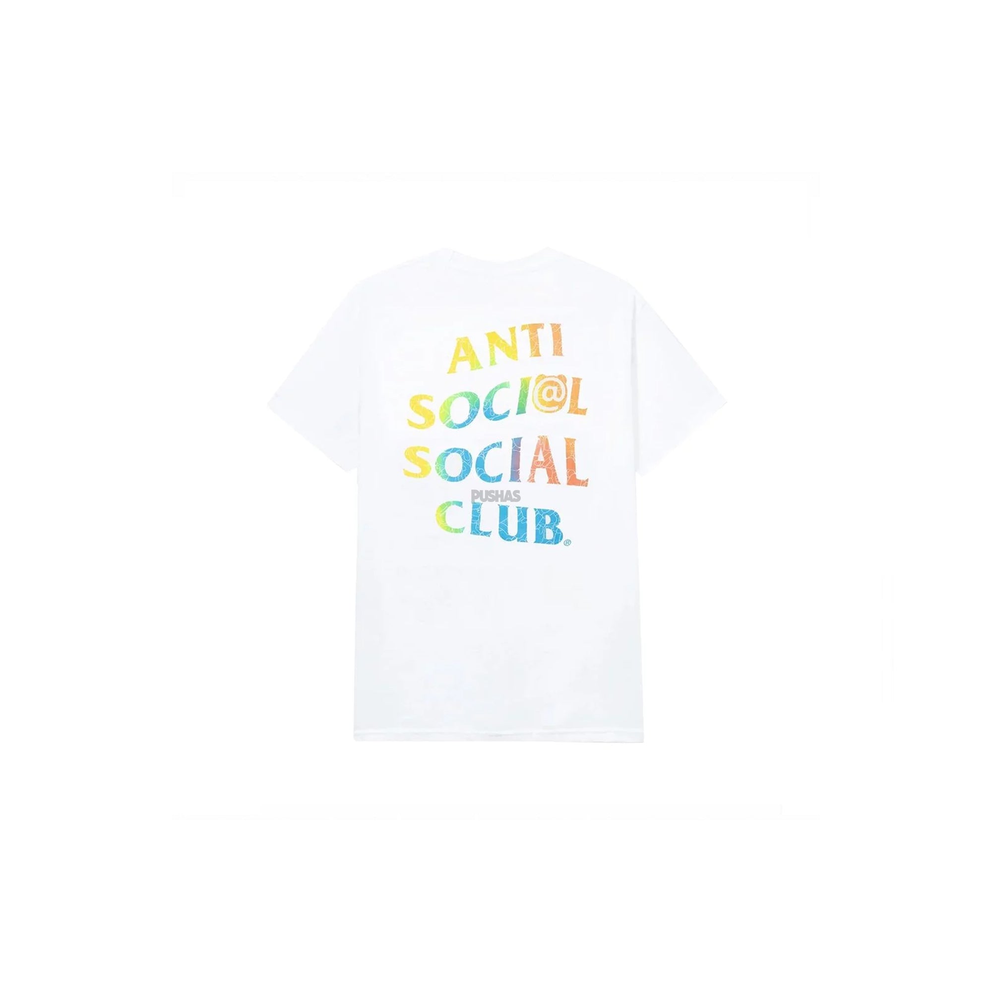 Anti Social Social Club Bare Colors Tee 'White' (2021) | Unisex Streetwear T-Shirt | Casual Wear & Urban Fashion Outfit for Men & Women | Perfect for Daily Wear, Street Style & Social Events