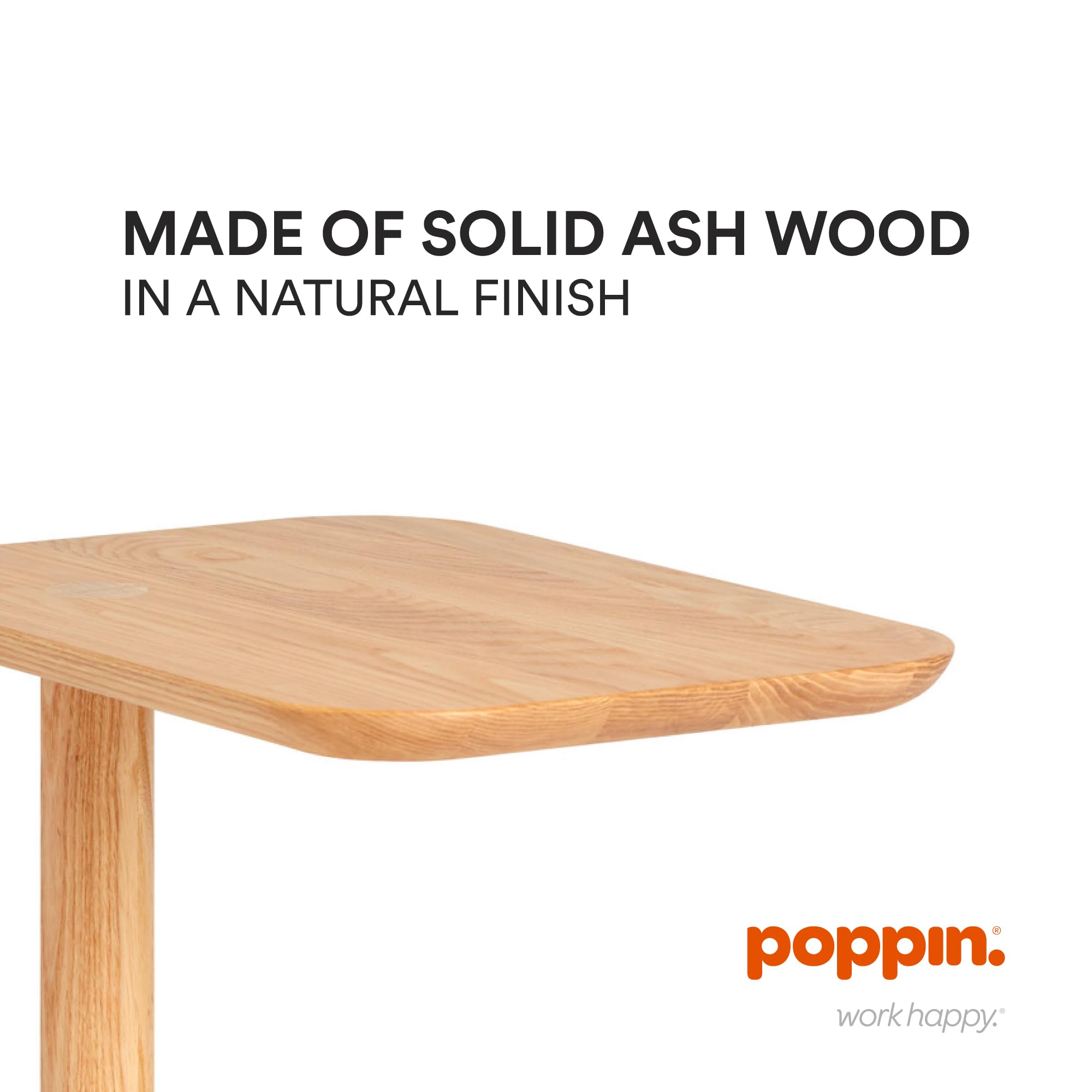 Solid Wood Side Table - 18