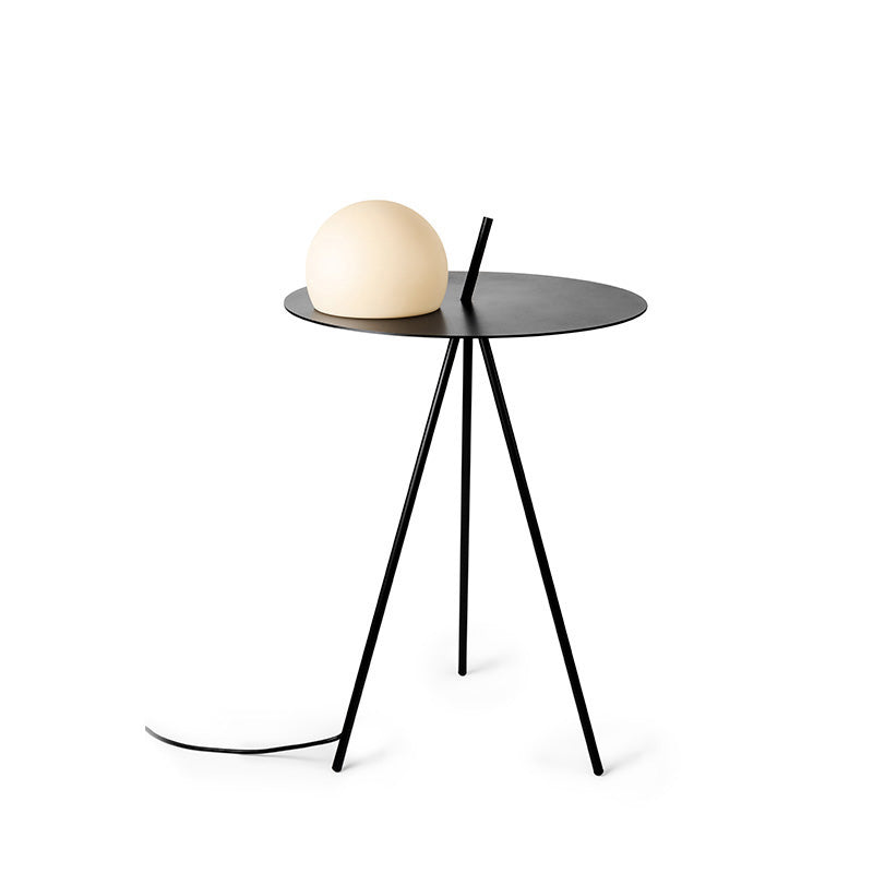 Modern Circular 3725 Table Lamp - Adjustable LED Desk Light for Home Office, Bedroom & Living Room - Stylish Nightstand Lamp with Touch Control & Dimmable Warm White Light