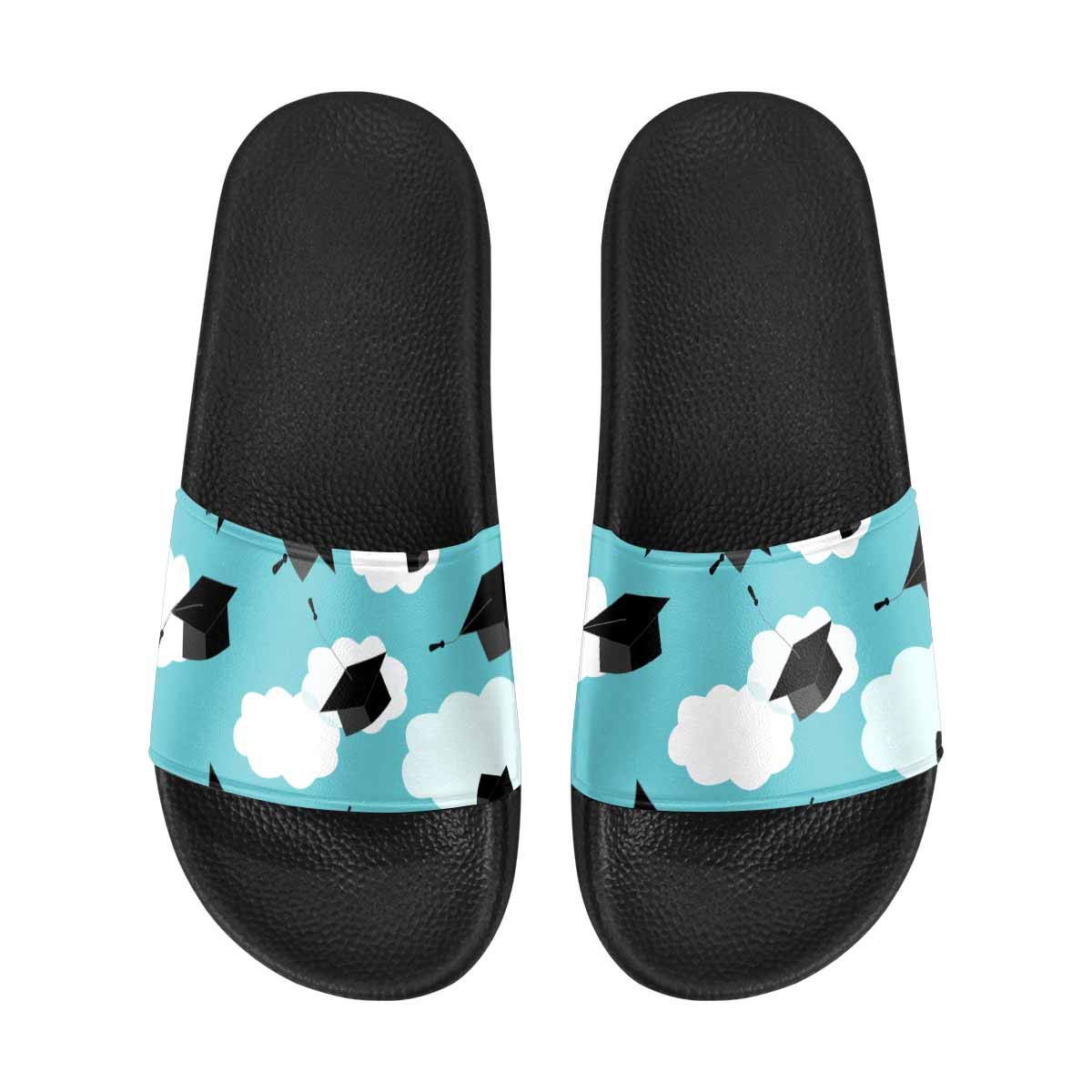 **InterestPrint Women's Lightweight Bath Slippers - Soft House Slippers for Indoor & Outdoor Use (Sizes US6-US12) - Perfect for Spa, Bathroom, and Home Comfort**