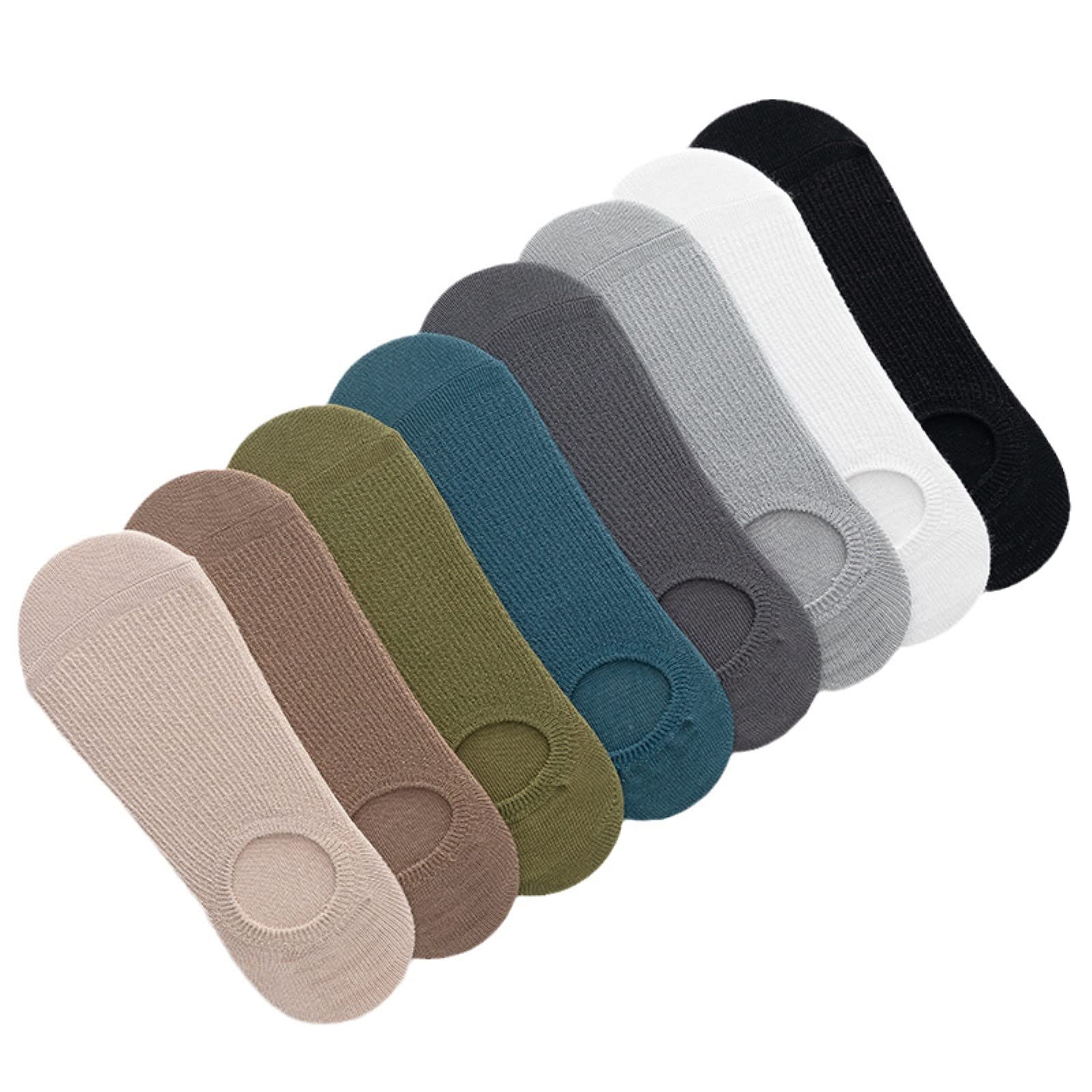 Fossean Compression Socks for Women & Men - Non-Slip Athletic Sports Socks for Football, Yoga & Daily Wear - Unisex Performance Socks for Workouts, Running & Recovery