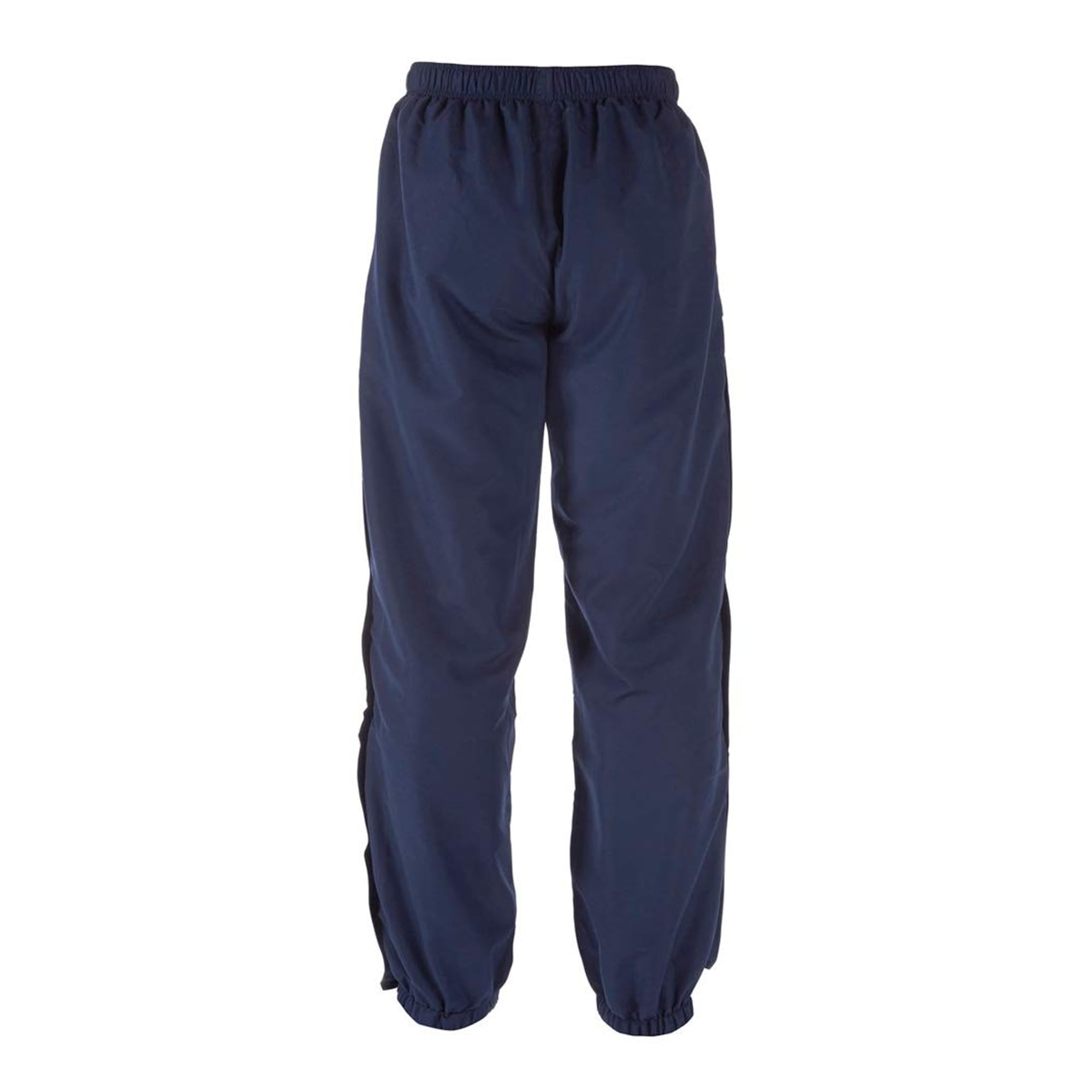 Canterbury Men's Elastic Waist Sports Pants - Comfortable Stadium Trousers for Running, Training & Gym (Size S, Navy Blue) - Perfect for Soccer, Rugby & Casual Wear