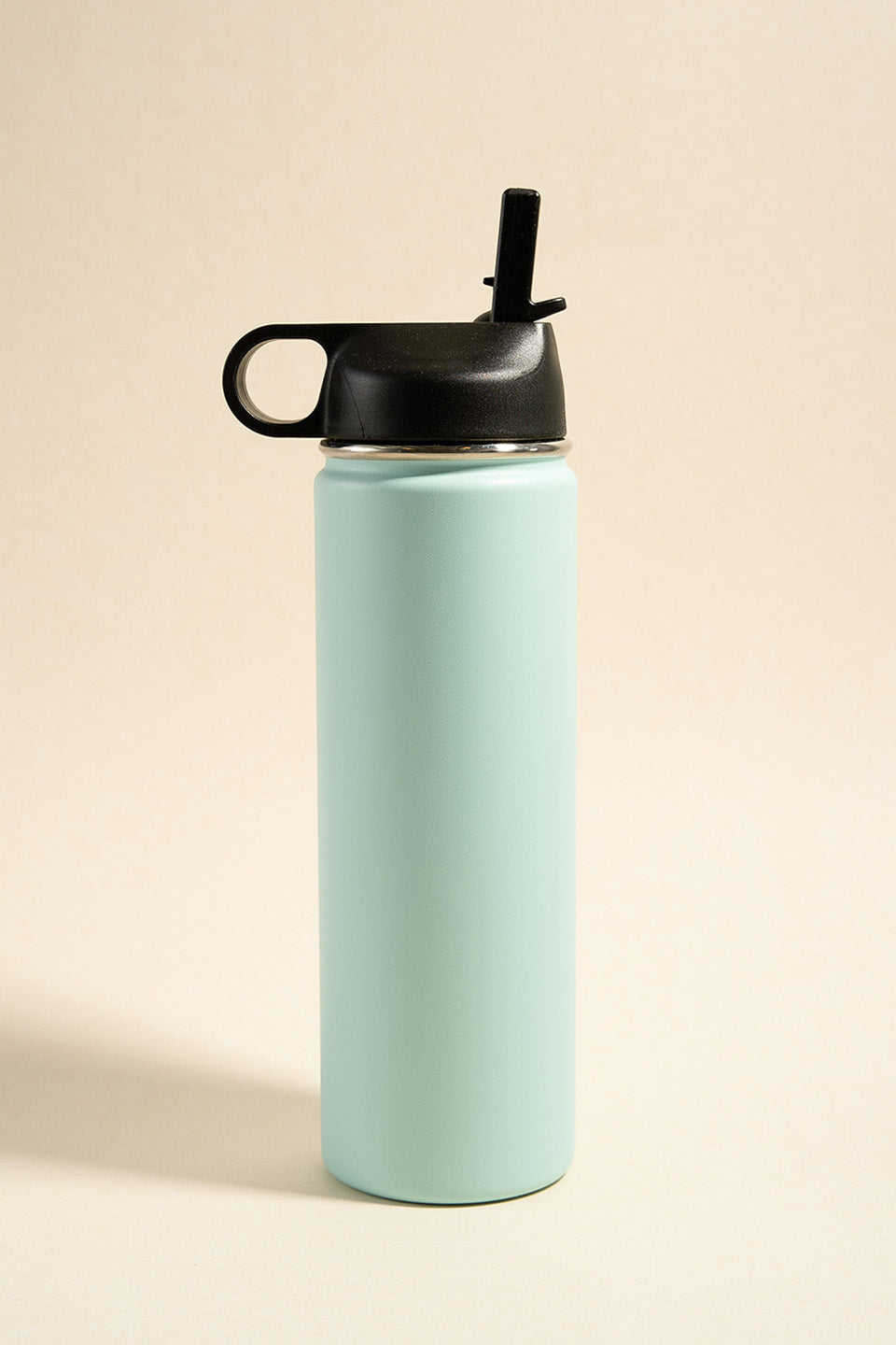 Breeze Stainless Steel 710ml Insulated Water Bottle - Leak Proof, Double Wall Vacuum Flask for Hot & Cold Drinks - Perfect for Gym, Hiking, Office and Travel