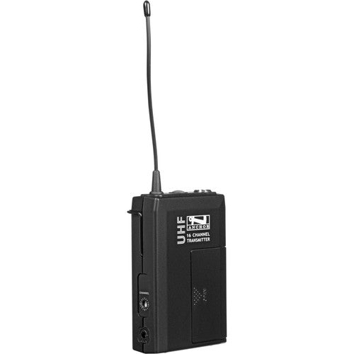 Anchor Audio WB 8000 UHF Bodypack Transmitter (540-570 MHz) - Professional Wireless Microphone System for Live Performances, Public Speaking & Events