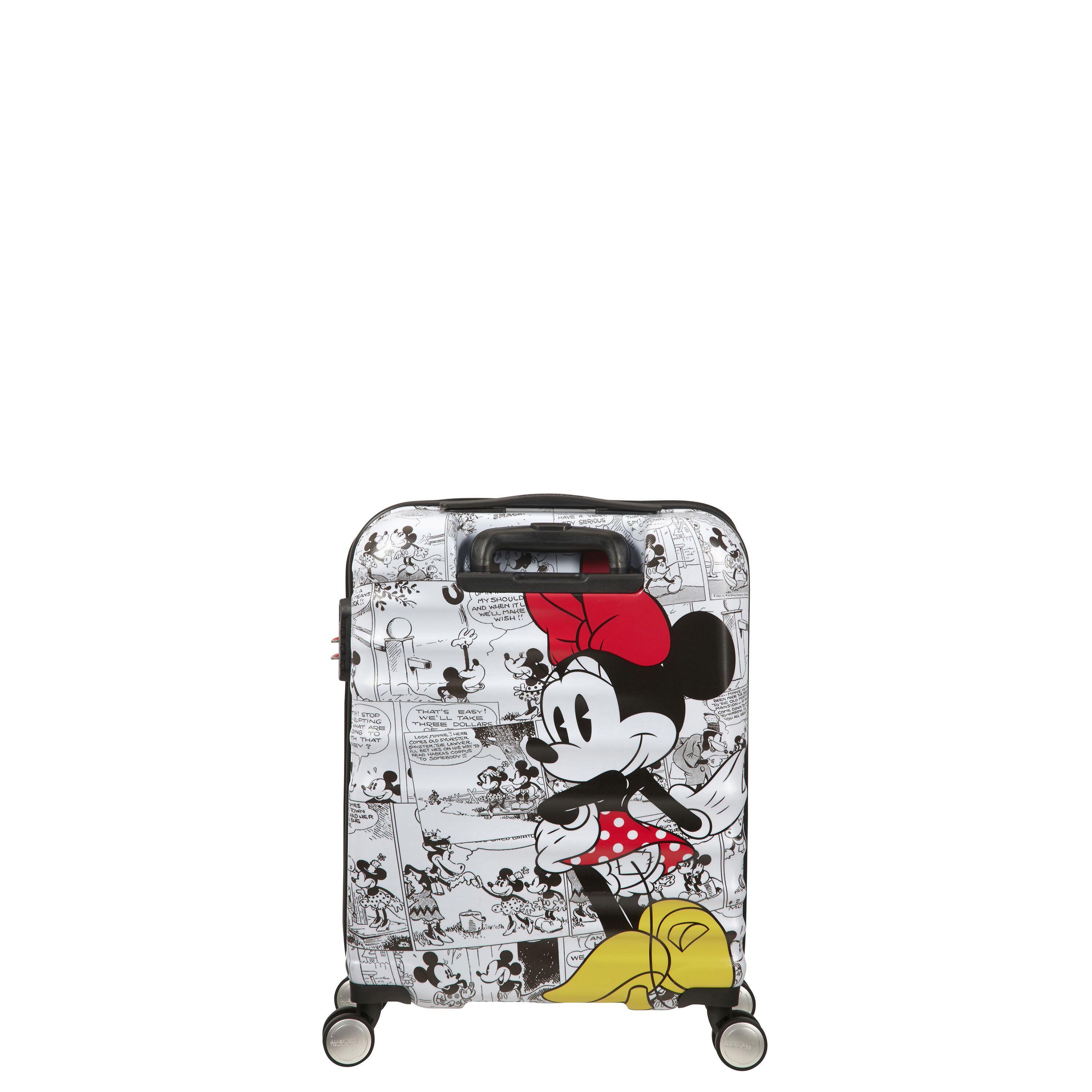 American Tourister Disney Minnie Mouse Wavebreaker Carry On Spinner Luggage 20