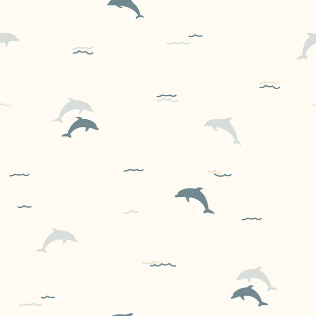 Dolphins Knit Sweater - Soft & Cozy Knitwear for Women & Men - Perfect for Casual Wear, Winter Outfits & Beach Cover-Ups