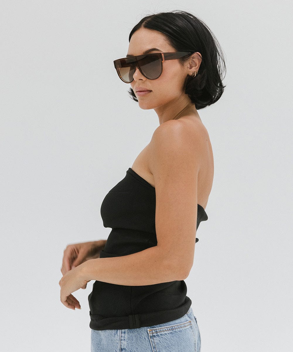 Britt Shield Sunglasses - UV Protection Polarized Sunglasses for Men & Women - Perfect for Driving, Running, and Outdoor Activities
