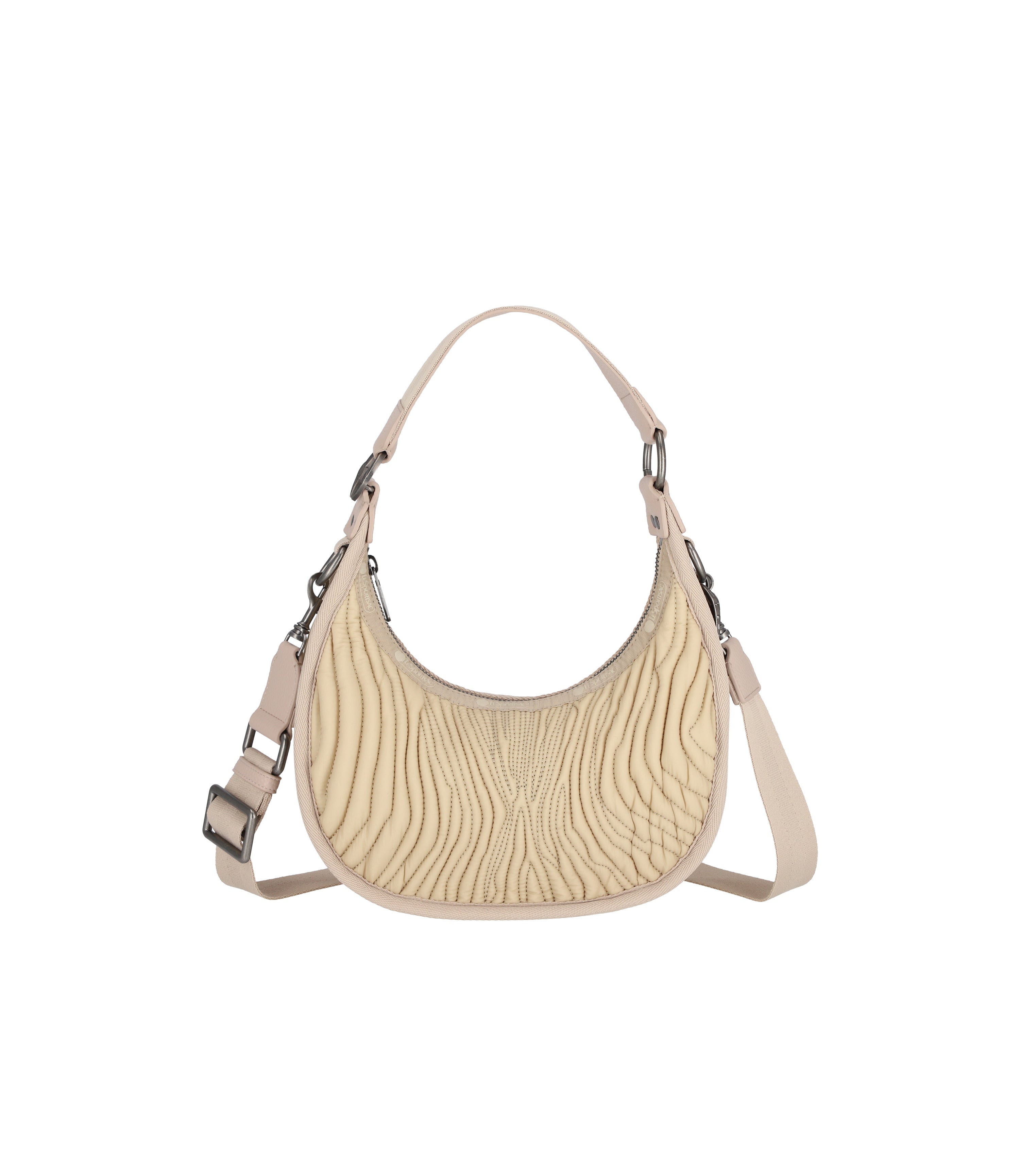 Bologna Matelassé Small Crossbody Bag - Stylish & Compact Leather Purse for Women | Perfect for Everyday Use, Travel & Date Nights