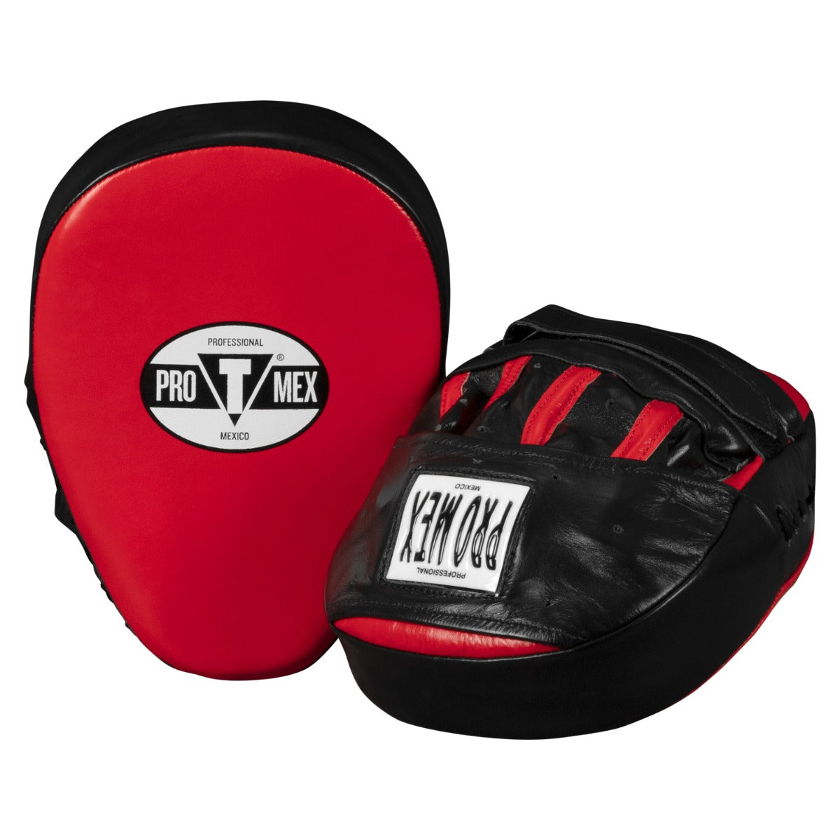 Pro Mex Pantera Curved Punch Mitts 3.0 - Premium Boxing Training Gloves for MMA, Kickboxing & Muay Thai - Ideal for Sparring, Bag Work & Fitness Training