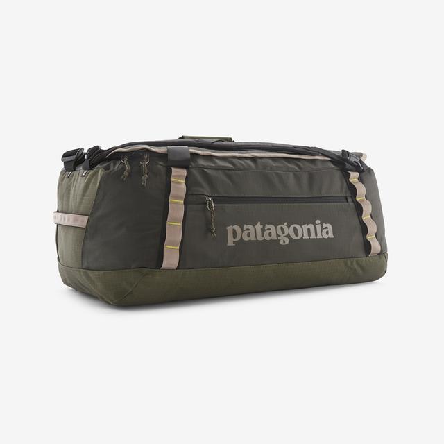 55L Black Hole Duffel Bag - Waterproof & Durable Travel Duffel for Outdoor Adventures, Gym, Camping & Weekend Getaways