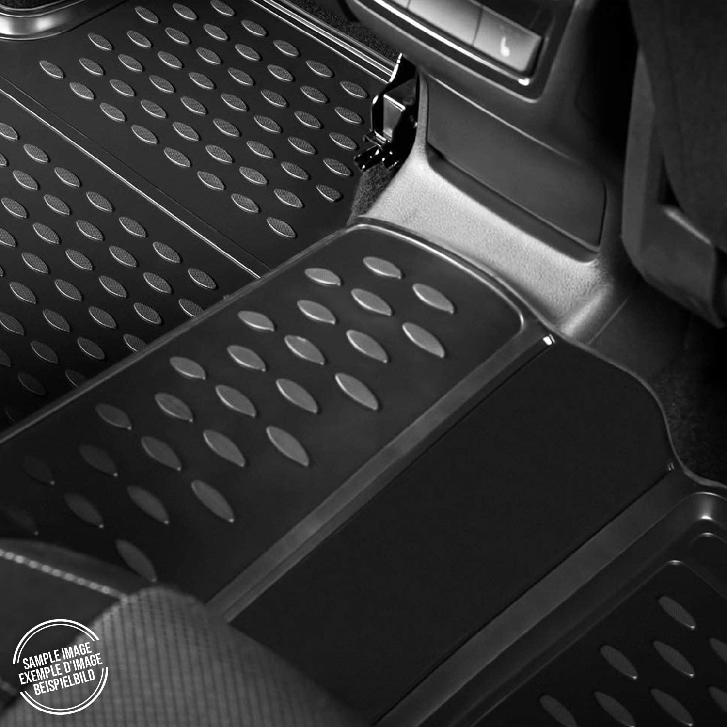 Premium Custom Fit All-Weather Floor Mats & Cargo Liner for Audi Q8 (2019-2025) - 5-Piece Set in Black | Durable Protection for Snow, Mud & Spills | Perfect for Daily Commute, Road Trips & Family Adventures
