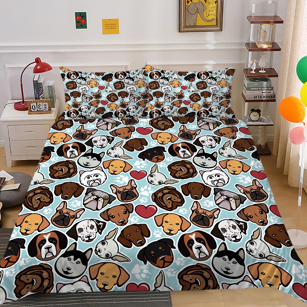 Premium Dog Bedding Set - Soft & Comfortable Pet Bed for Small to Large Dogs - Perfect for Home, Crate, or Travel Use