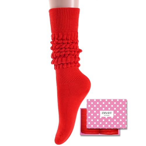 Thick Slouch Red