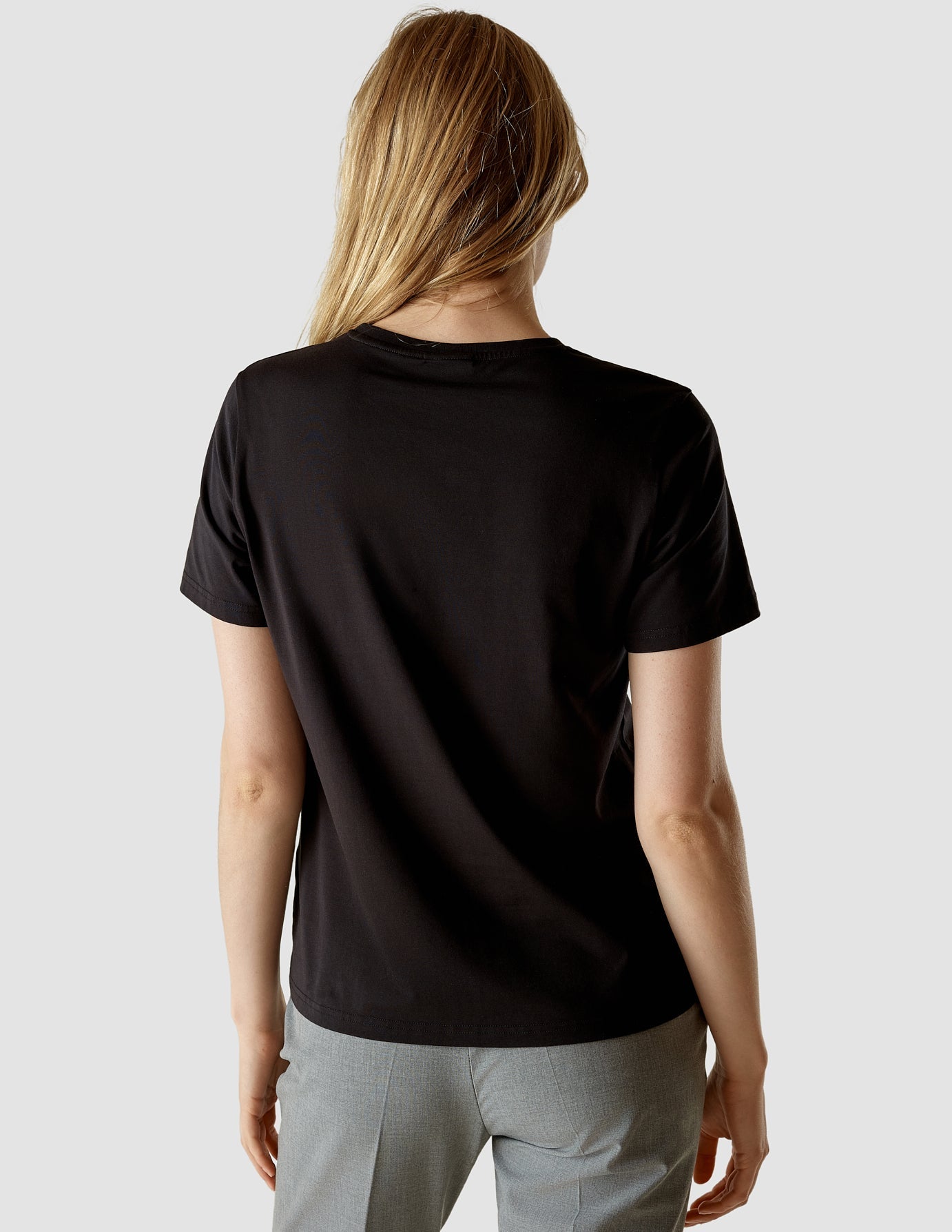 Premium Supima Cotton T-Shirt for Men - Soft & Breathable Black Crew Neck Tee - Perfect for Casual Wear, Gym & Everyday Comfort