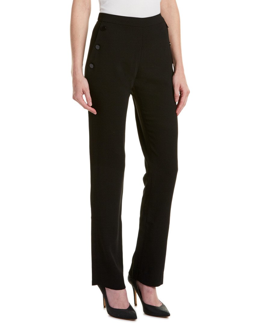Catherine Malandrino Women's Burton Pants - Stylish High-Waist Trousers for Work & Casual Wear | Perfect for Office, Business Meetings & Everyday Outfits