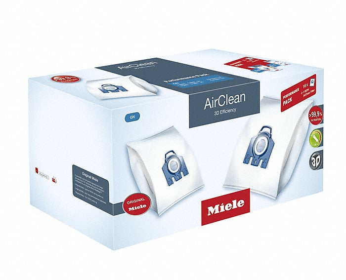 Performance Pack AirClean 3D Efficiency GN 50 - High-Efficiency Air Filter Replacement for Home & Office HVAC Systems - Perfect for Allergy Relief and Improved Indoor Air Quality