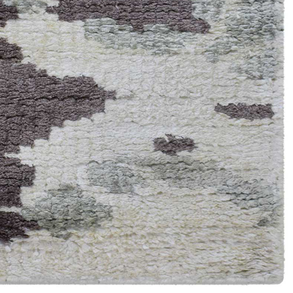 Handmade Hypnotic Oriental Rug - Premium Hand-Knotted Wool Carpet for Living Room, Bedroom & Home Decor