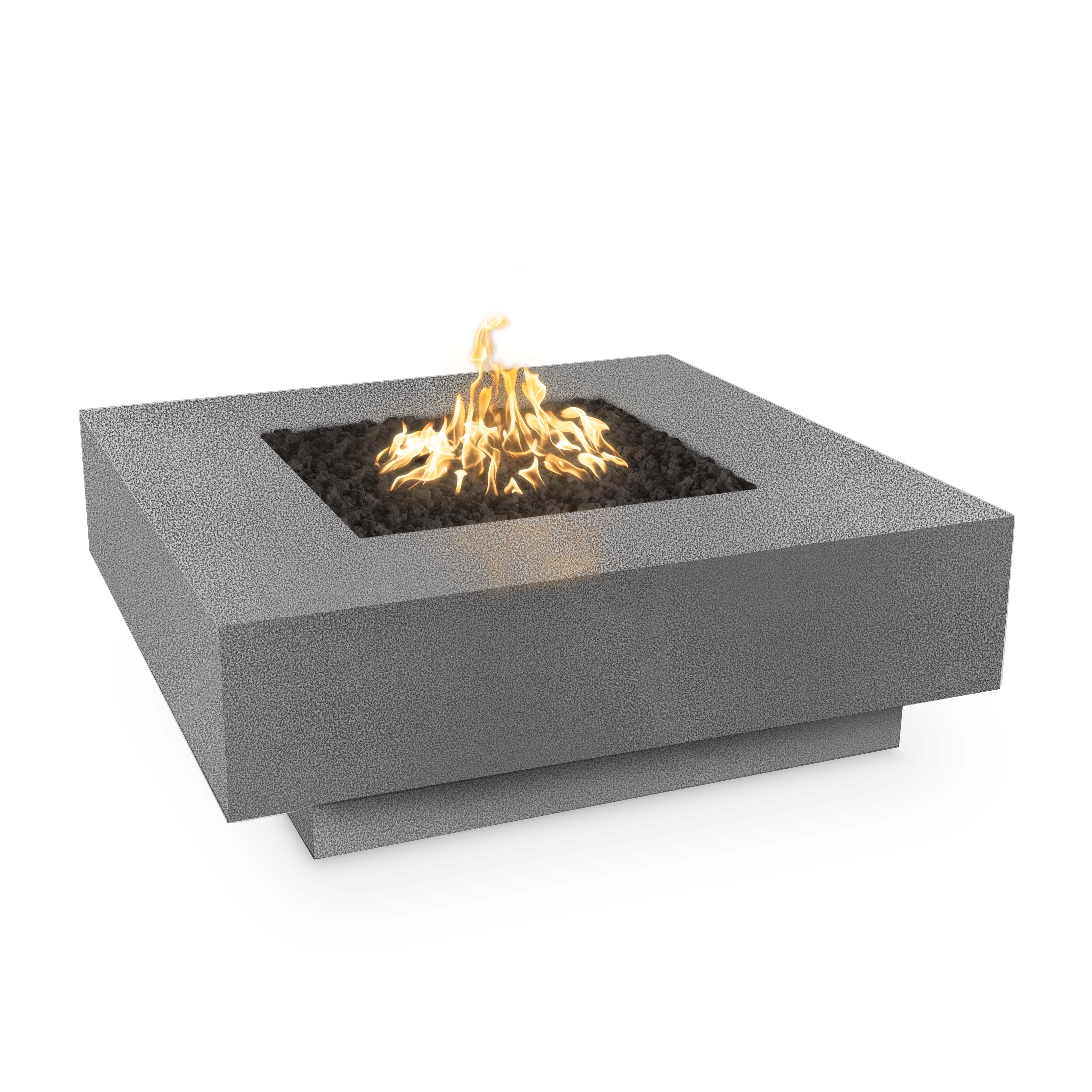 Premium Powder Coated Square Fire Pit for Outdoor - Patio, Backyard, Camping & Garden Gatherings
