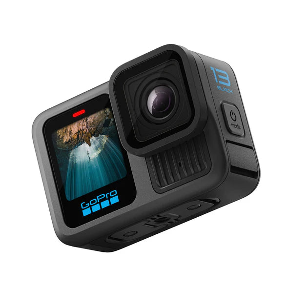 GoPro Hero 13 Creator Edition - 4K Action Camera with Waterproof Design & HyperSmooth Stabilization - Perfect for Vlogging, Travel Adventures, and Extreme Sports Recording
