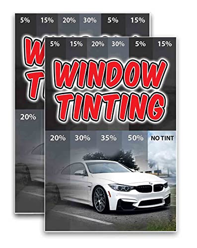2-pack Vinyl Decals