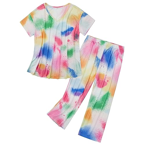 Tie Dyed Colorful