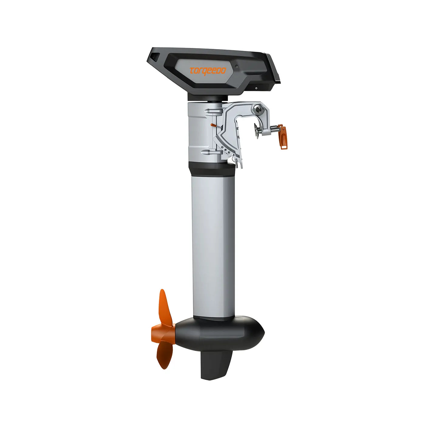 Torqeedo Cruise 6.0 R Electric Outboard Motor - 6HP Equivalent, Battery-Powered Boat Engine (Without TorqLink) - Perfect for Small Boats, Fishing, and Eco-Friendly Water Recreation