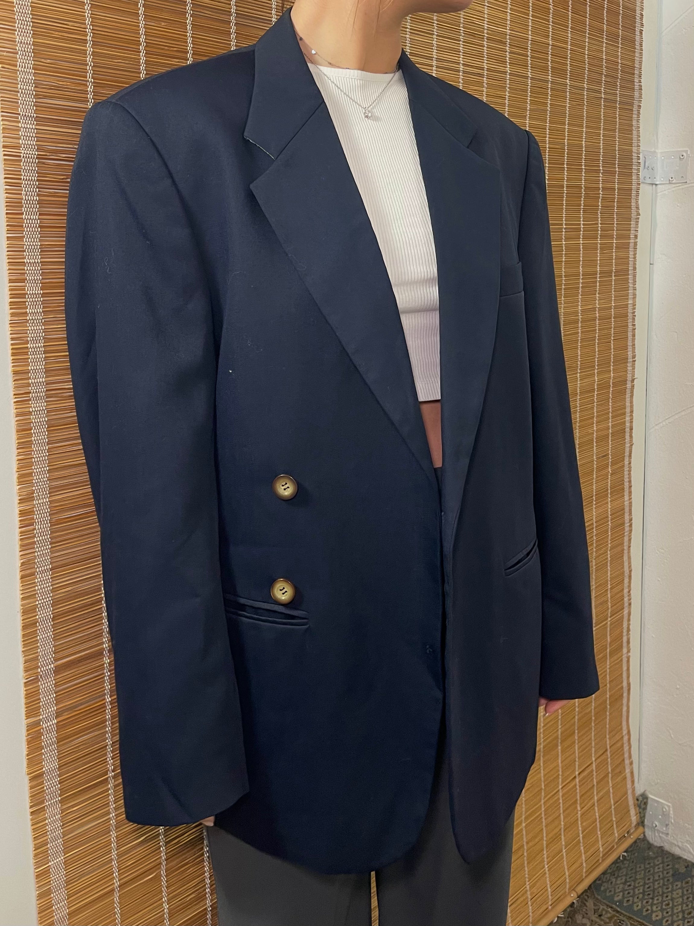 Vintage Blazer for Women & Men - Classic Retro Style Jacket for Office, Party & Casual Wear | Google SEO Friendly