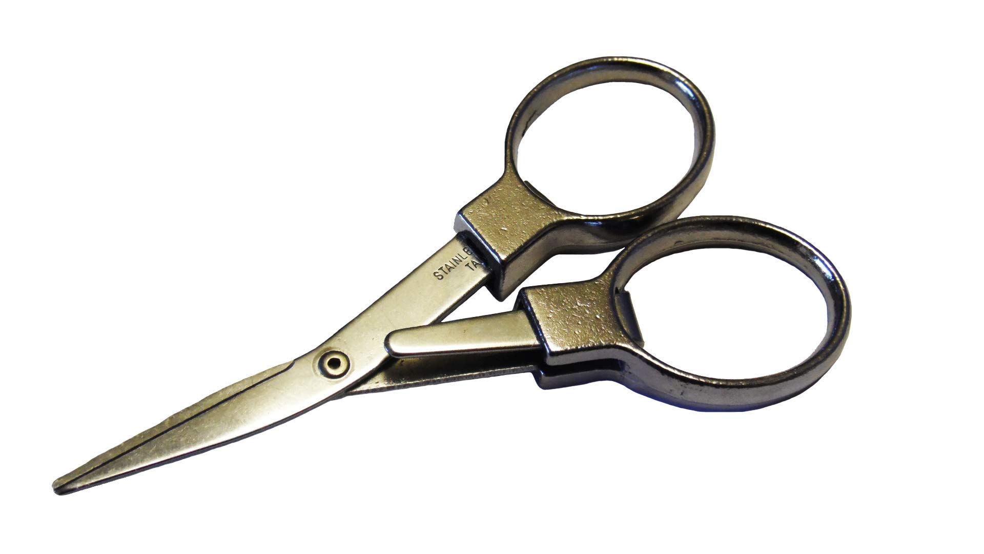 Premium Stainless Steel Candling Scissors - Sharp & Durable Egg Candling Tool for Poultry Farmers & Hobbyists - Perfect for Egg Fertility Testing & Incubation Monitoring