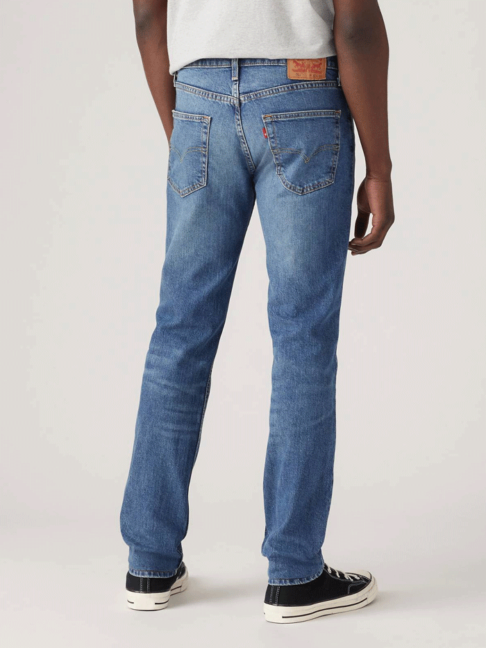Levi's Men's 511 Slim Fit Flex Jeans - Medium Wash Denim Pants for Casual Wear & Everyday Comfort | Perfect for Office, Dating & Weekend Outings
