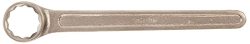 Ampco Safety Tools 25mm Non-Sparking Non-Magnetic Corrosion Resistant Box End Wrench - Ideal for Oil Refineries, Chemical Plants & Explosive Environments