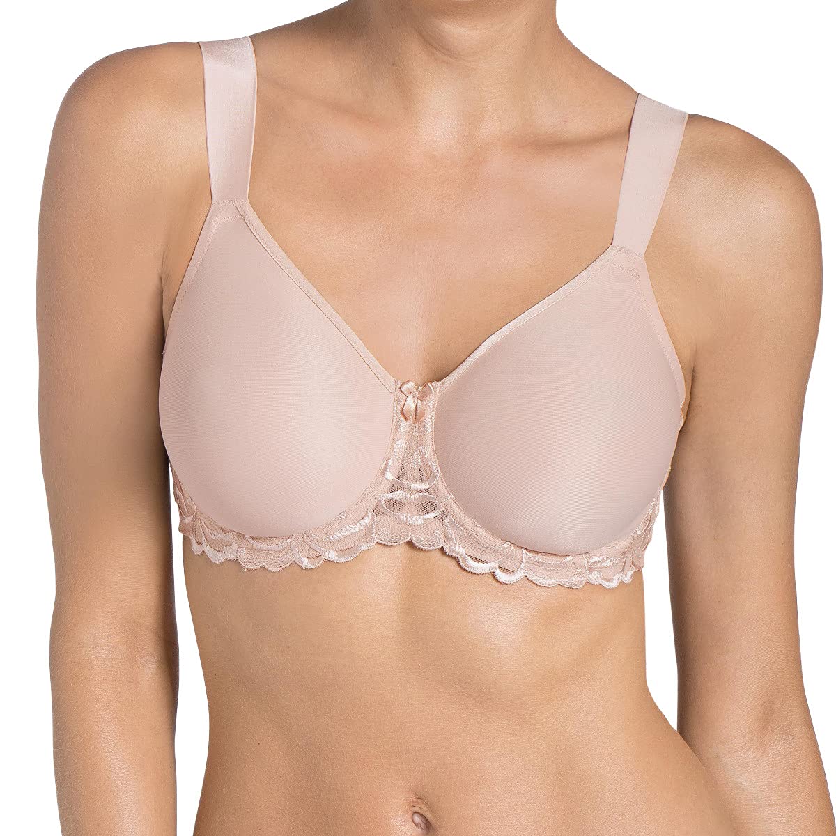 Triumph Women's Modern Finesse Padded Wireless Bra - Comfortable Support for Everyday Wear, Workout & Yoga