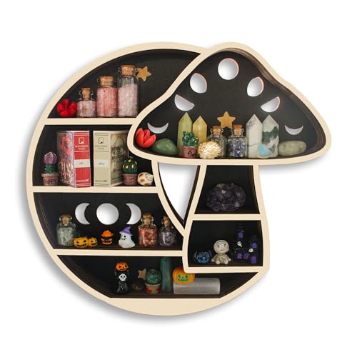Mushroom & Moon