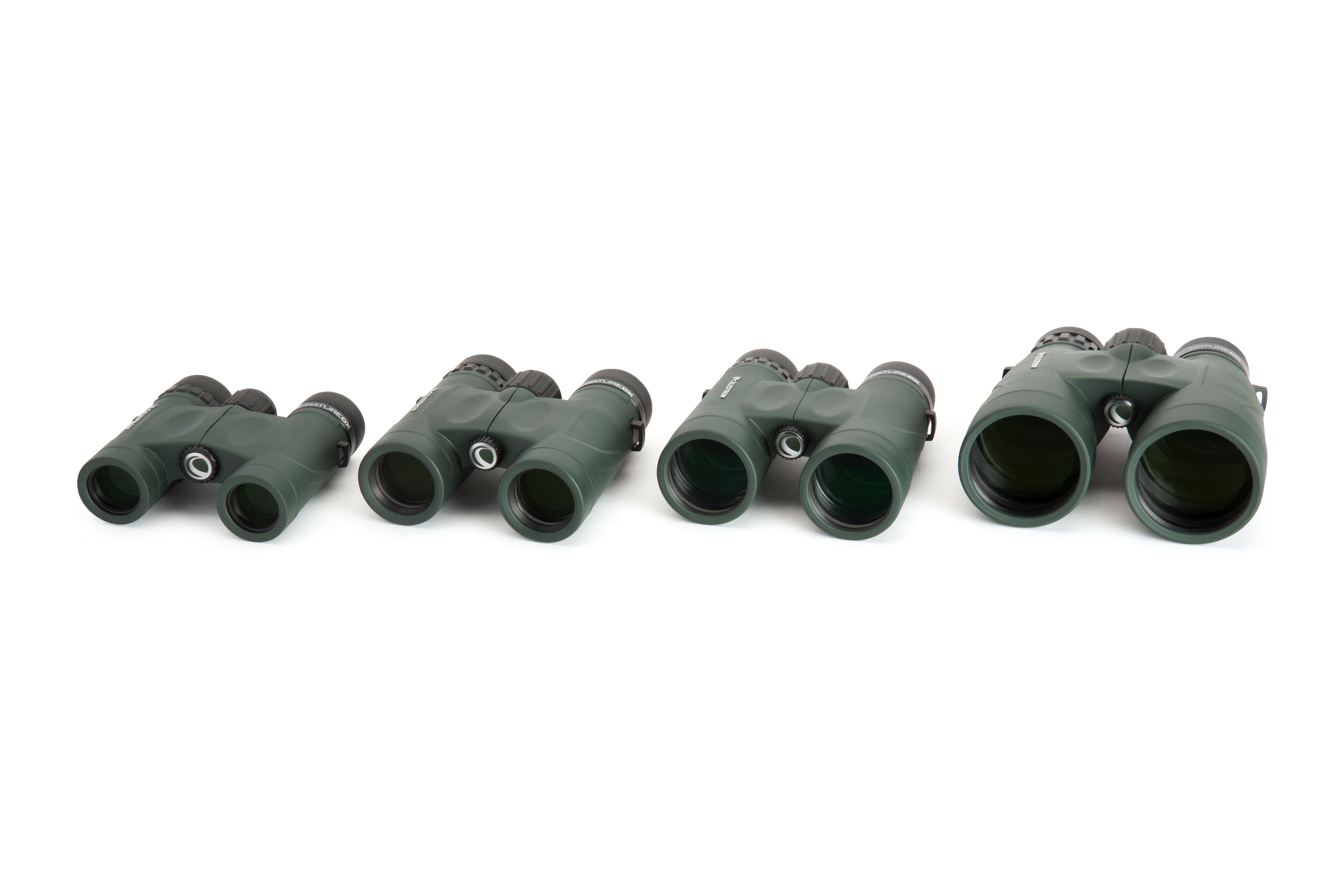 Nature DX 10x32mm Roof Prism Binoculars - Compact & Lightweight for Bird Watching, Hiking, Travel & Outdoor Adventures
