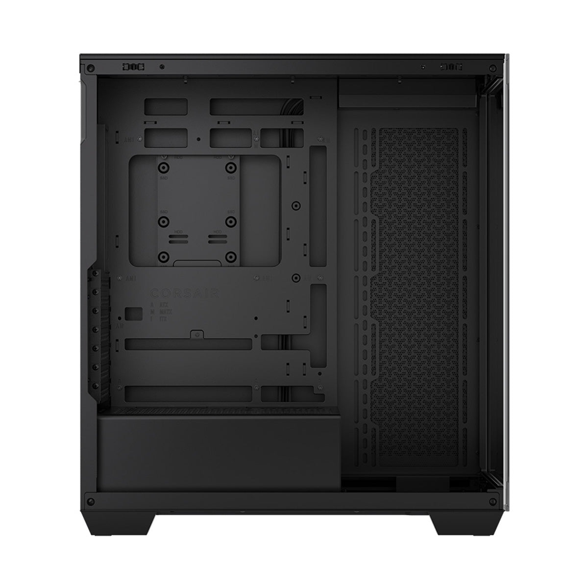 Corsair 3500X TG Mid Tower ATX PC Case - Black Tempered Glass Gaming Computer Case for High Performance Builds | Perfect for Gaming, Streaming & Workstation Setups