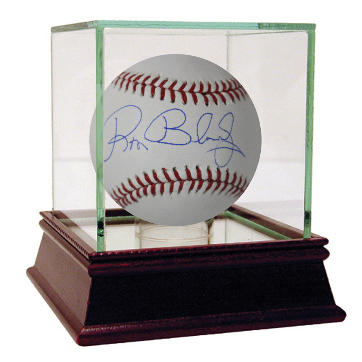 Ron Blomberg Autographed MLB Baseball - Official Collectors Edition - Perfect for Sports Memorabilia Displays & Fan Gifts
