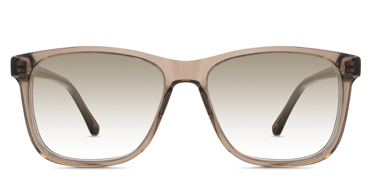 Tavo Men Prescription Tinted Sunglasses - UV Protection Polarized Lenses for Driving, Fishing & Outdoor Activities