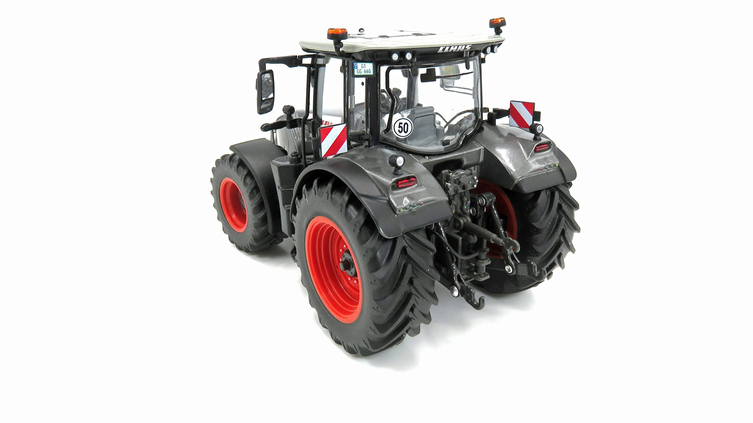 Wiking CLAAS Arion 660 Gunmetal Grey 1:32 Scale Die-Cast Tractor Model Limited Edition 02574710 - Perfect for Collectors, Farm Displays & Agricultural Enthusiasts