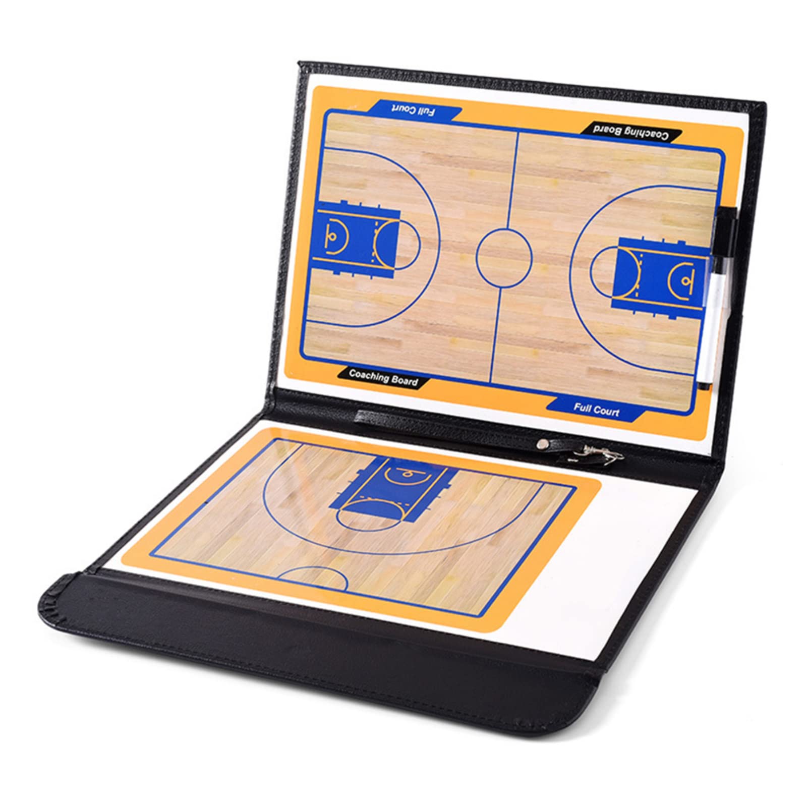 Joyeee Magnetic Basketball Coaching Clipboard - Dry Erase Marker Board for Women & Men, Indoor Outdoor Training, Game Strategy Planning - Perfect for Coaches, Players, and Team Practice Sessions